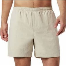 ️NWOT True Grit Los Angeles Men's Khaki Swim Shorts with 2 Pockets Size Large