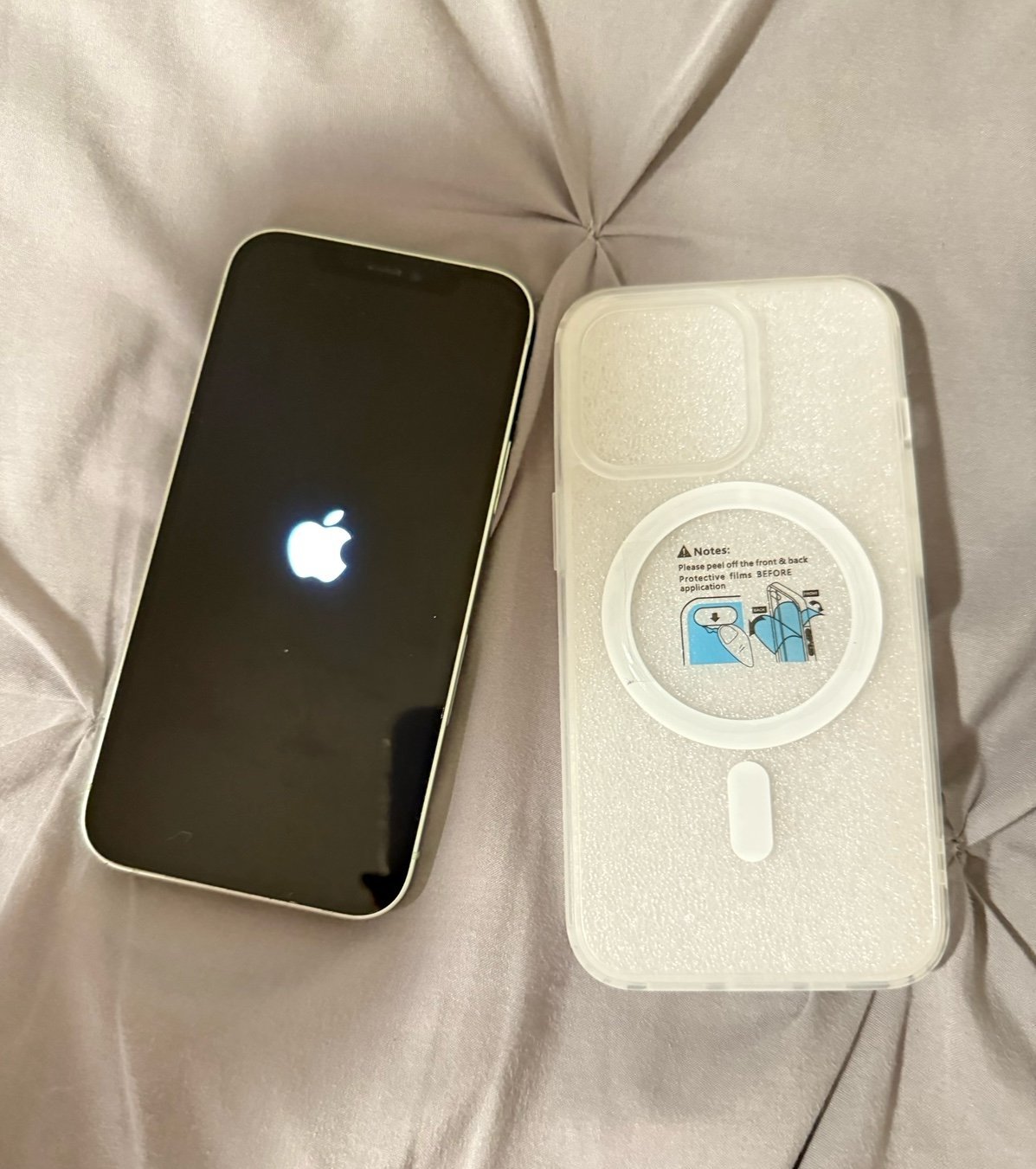 Apple Iphone 12 WITH complementary case
