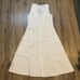 NWT MNG Mango Buttoned Bow Dress White Midi Size 6 New