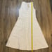 NWT MNG Mango Buttoned Bow Dress White Midi Size 6 New