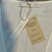 NWT MNG Mango Buttoned Bow Dress White Midi Size 6 New