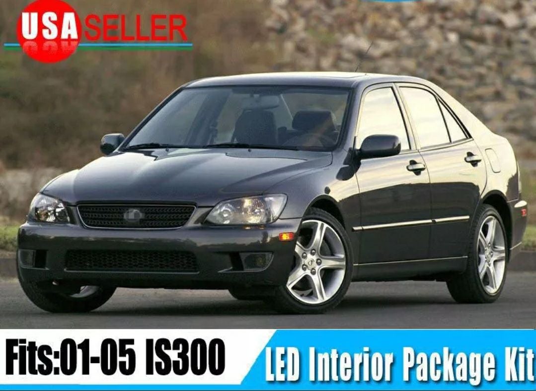 01-05 Lexus IS300 LED Interior Kit