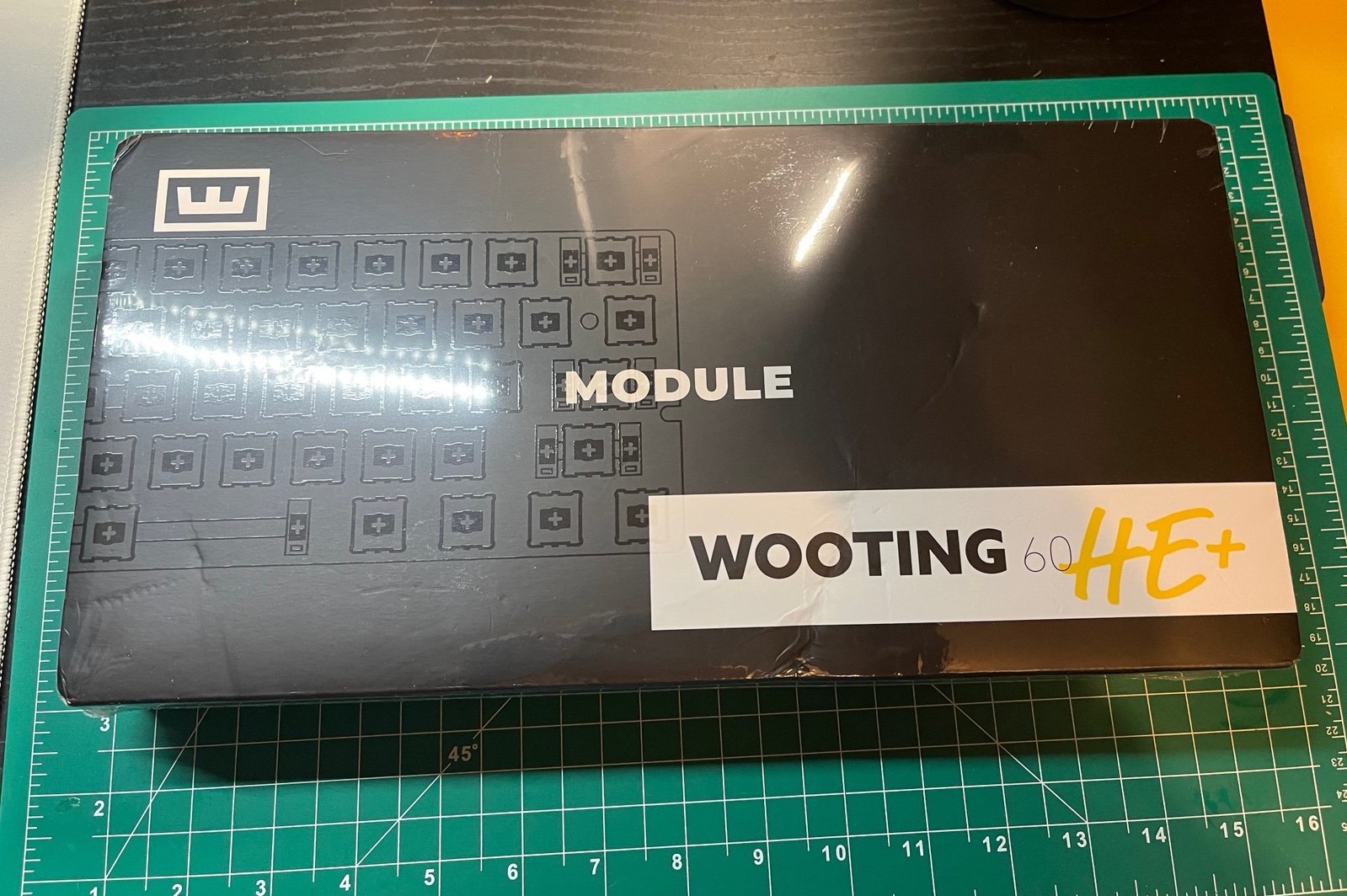 Wooting 60he Module + Alumaze Case + Lekker Switches