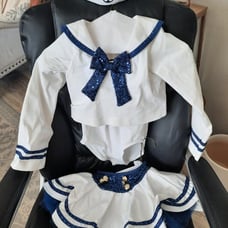 SC sailor dance costume