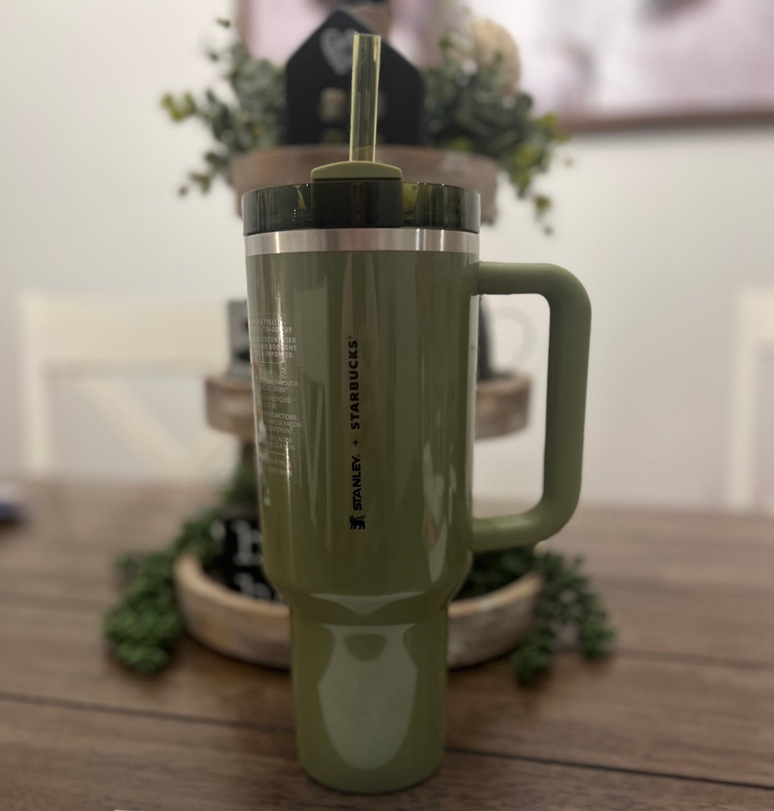 Olive Stanley x Starbucks