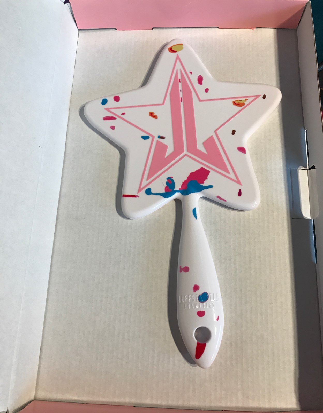 Jeffree Star Mirror white