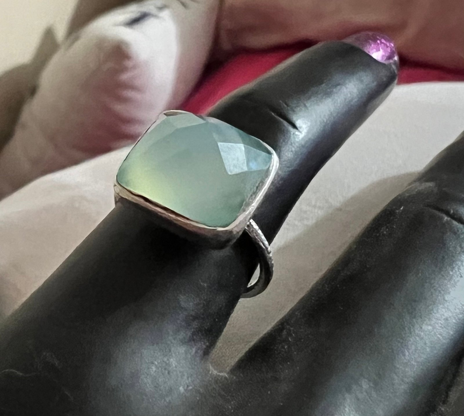 Aquamarine Ring