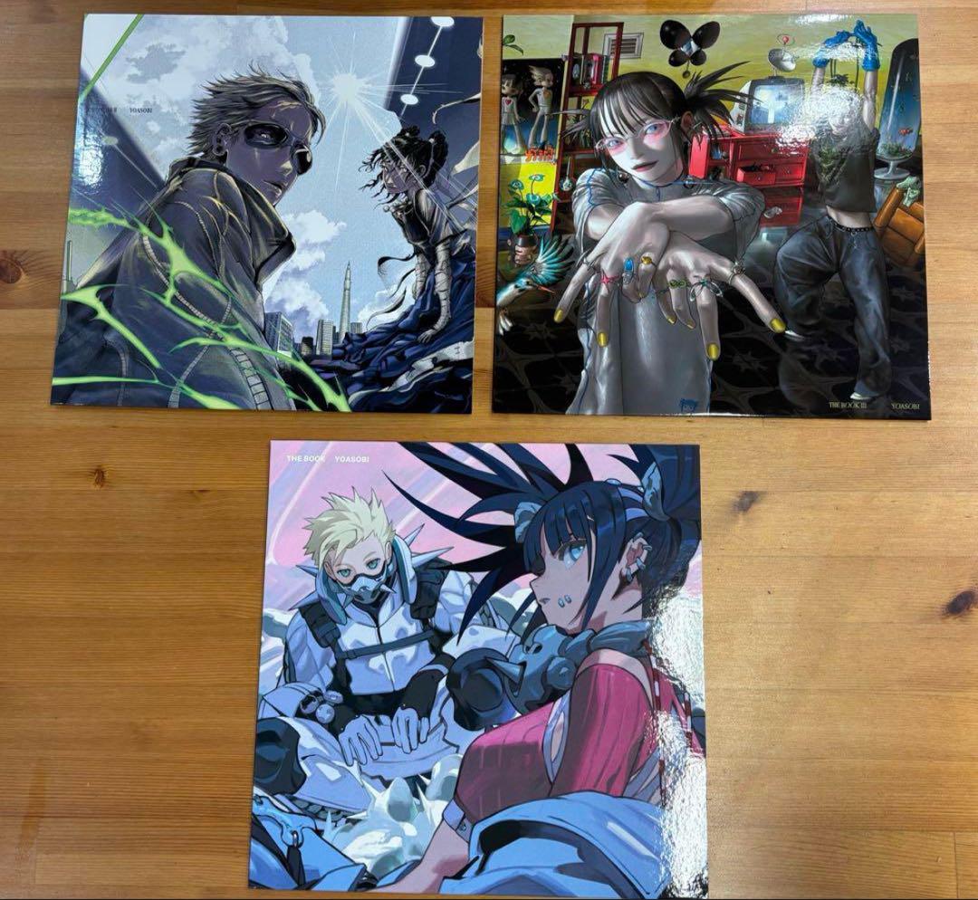 YOASOBI THE BOOK 1 2 3 Complete Limited Edition Set of 3 CD