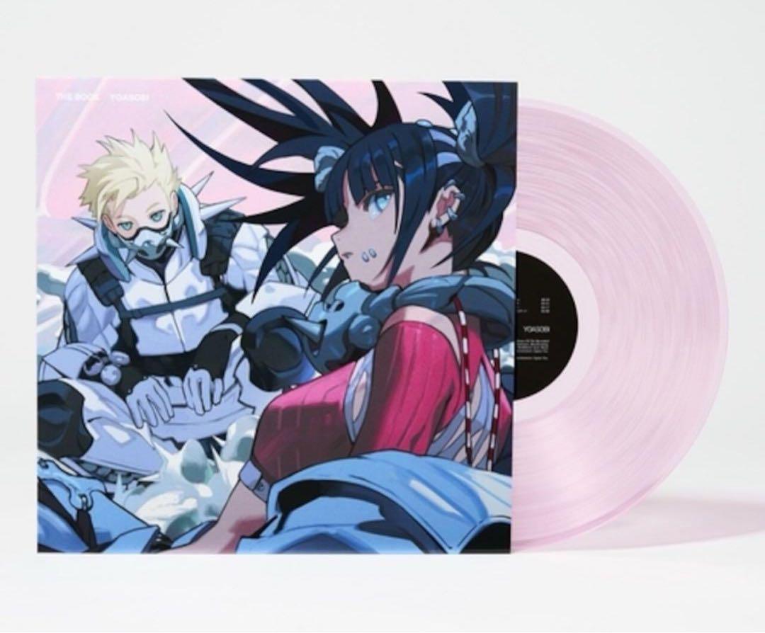 Limited Edition】YOASOBI THE BOOK 1・ 2・ 3 3LP Analog