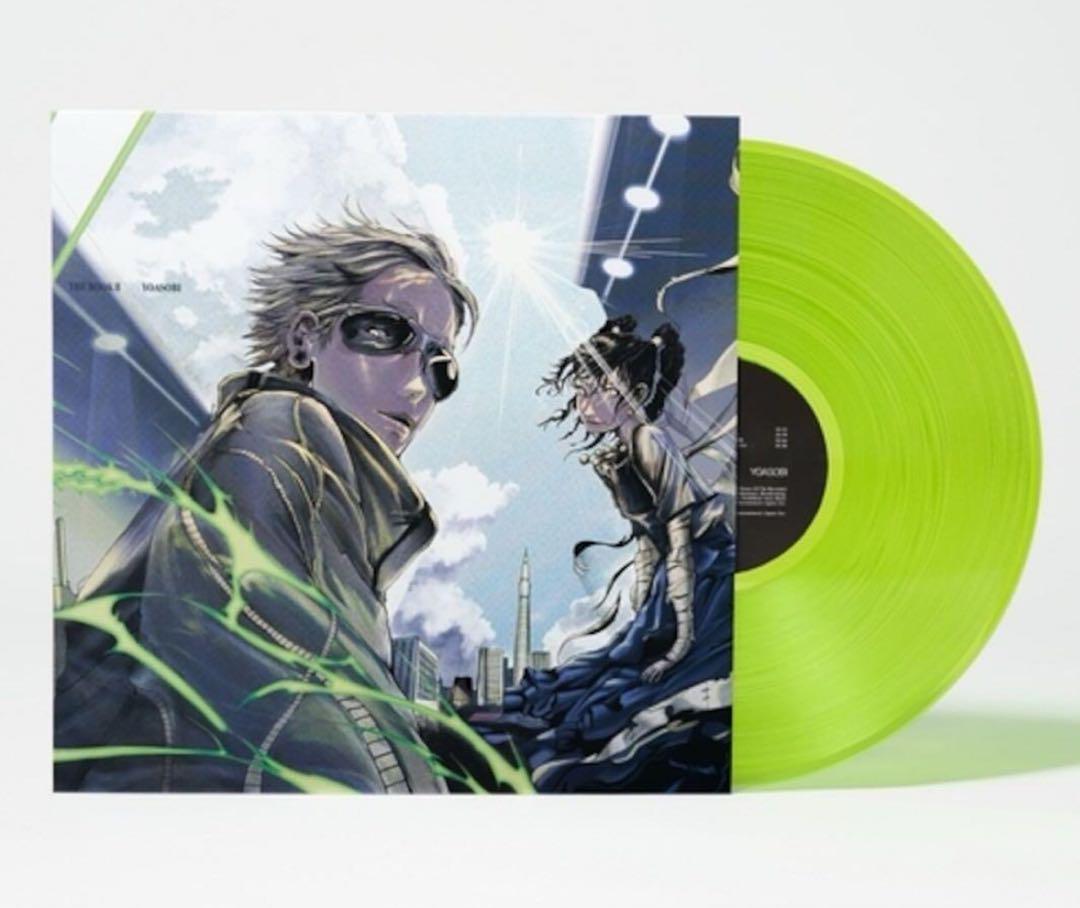 Limited Edition】YOASOBI THE BOOK 1・ 2・ 3 3LP Analog