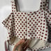 NWT polka dot set