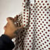 NWT polka dot set