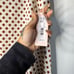 NWT polka dot set