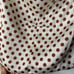 NWT polka dot set