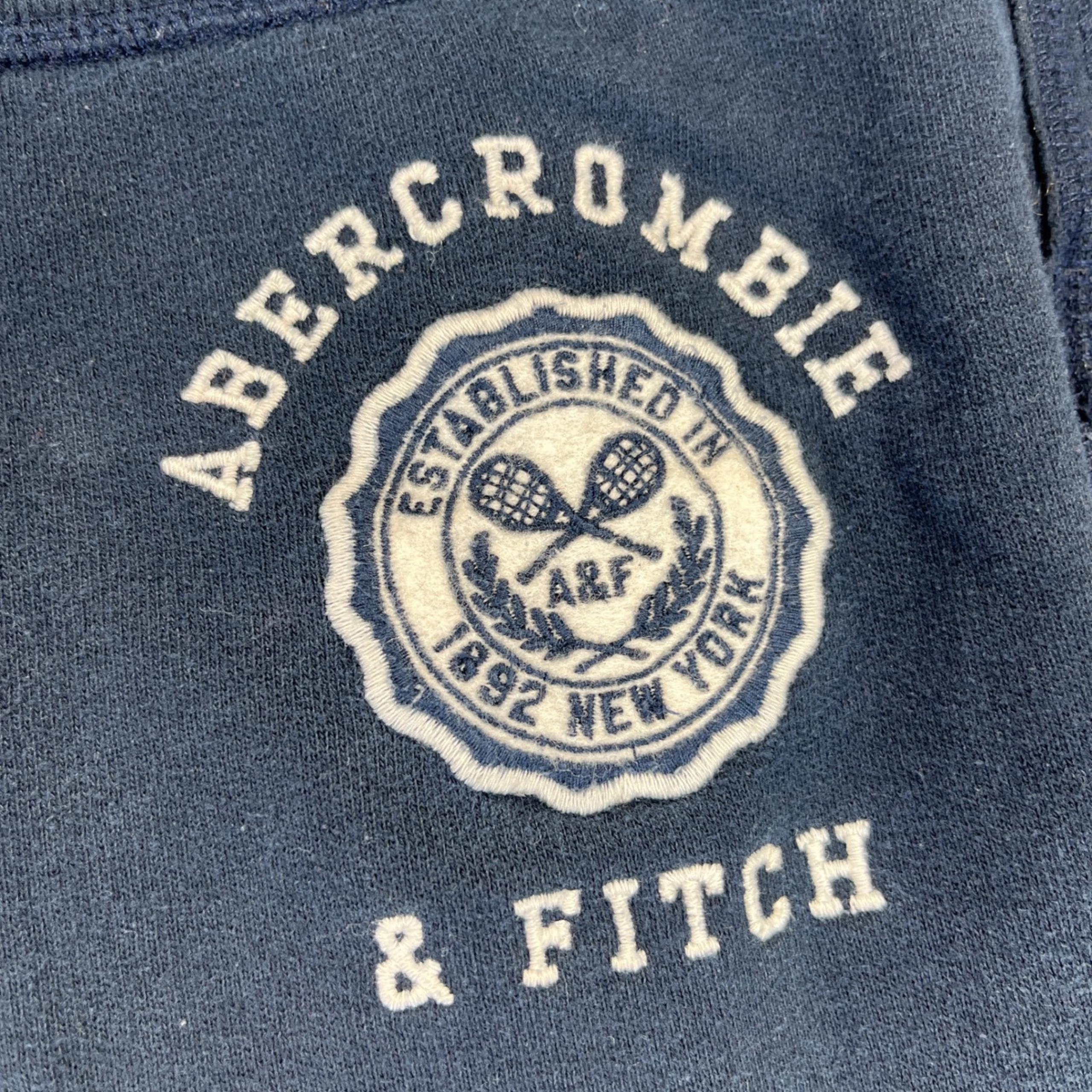 Vintage Abercrombie & Fitch Y2K Men/Women M/32X28 Sweatpants Joggers embroidery