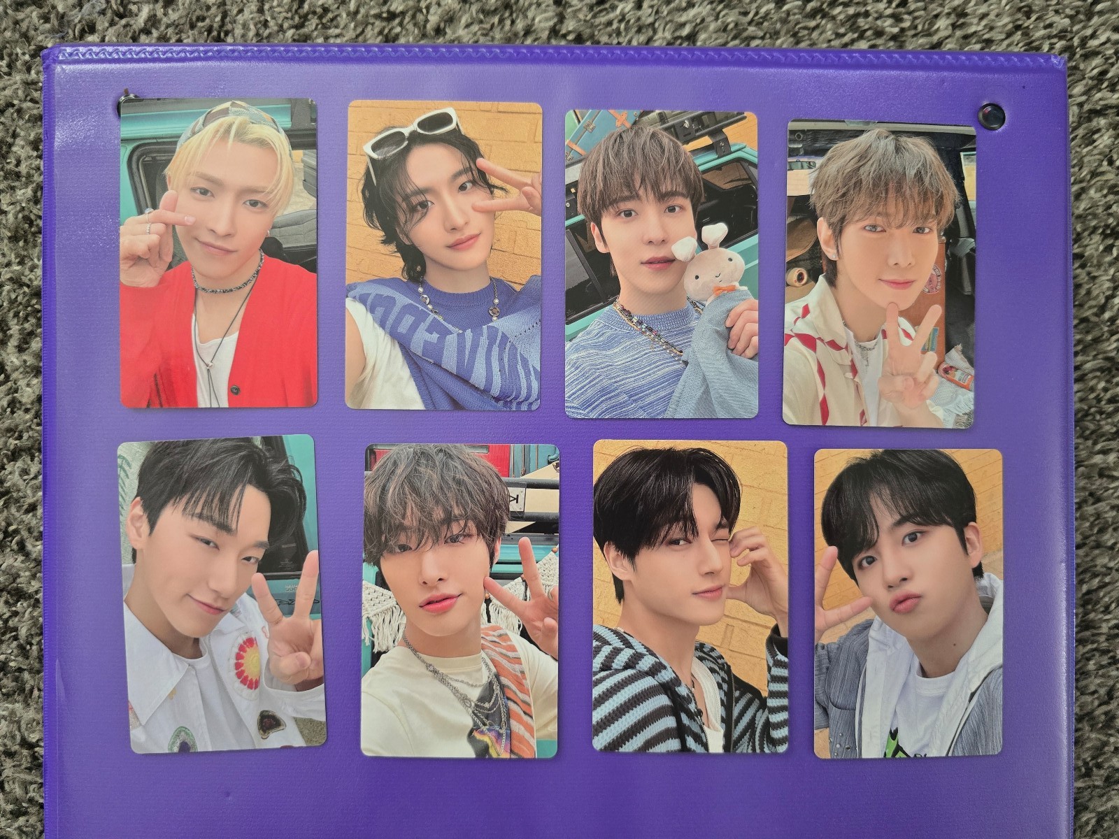 ATEEZ Summer Photobook 2024- Full Set