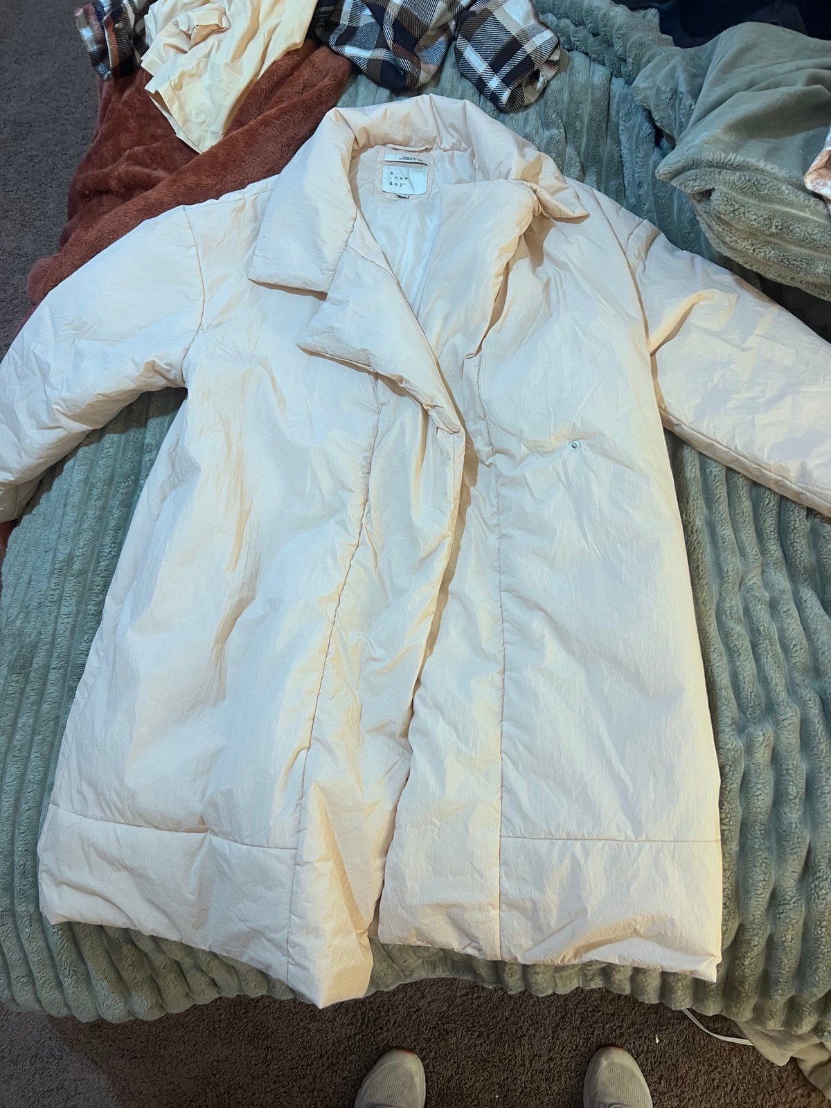 A new day “puffer coat”