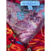 Anthropologie Maison d’ Amelie Red Floral Linen Button Top S, Trouser Pants M