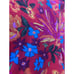 Anthropologie Maison d’ Amelie Red Floral Linen Button Top S, Trouser Pants M