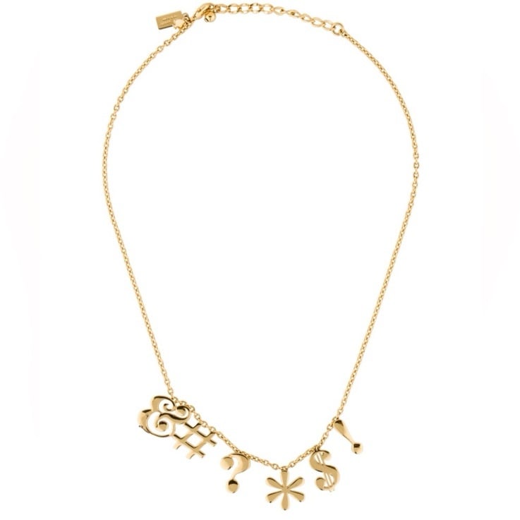 Kate Spade Pardon My French Necklace