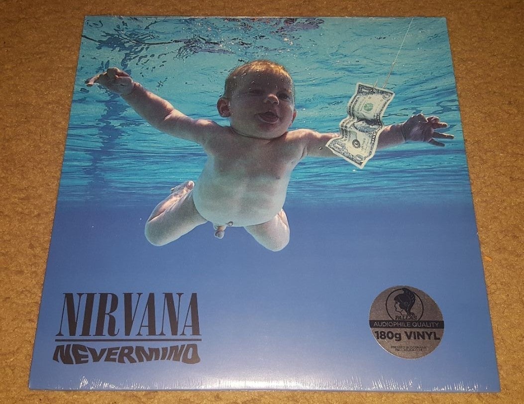 NIRVANA~NEVERMIND~PALLAS GERMAN PRESS~LP