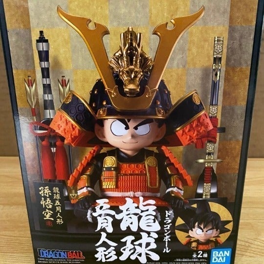 Son Goku Samurai Gogatsu Ningyo Dragon Ball Figure