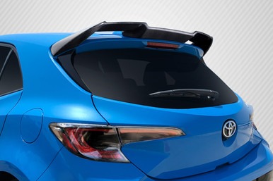 2018-2020 Toyota Corolla Rear Spoiler Brand New Gloss Black