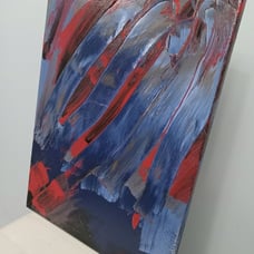 Hand-Painted Original Abstract Artwork