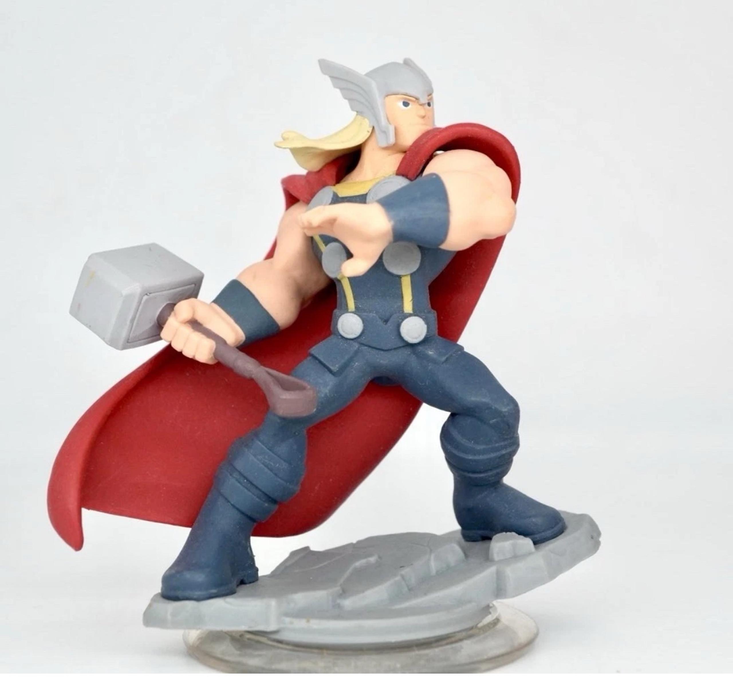 Disney Infinity 2.0 THOR Action Figure Marvel Super Heroes Avengers A