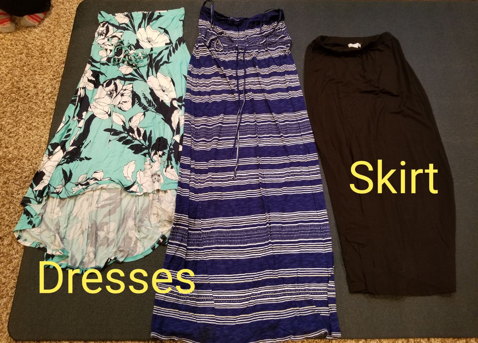Large lot of maternity clothing