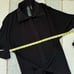 Norma Kamali Black Tie Front Long Sleeves Lightweight Mini Dress Women’s Size XS