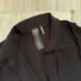 Norma Kamali Black Tie Front Long Sleeves Lightweight Mini Dress Women’s Size XS