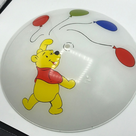 Vintage Winnie The Pooh Glass Ceiling