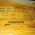 Crosley 1950 bakelight tube radio vintage