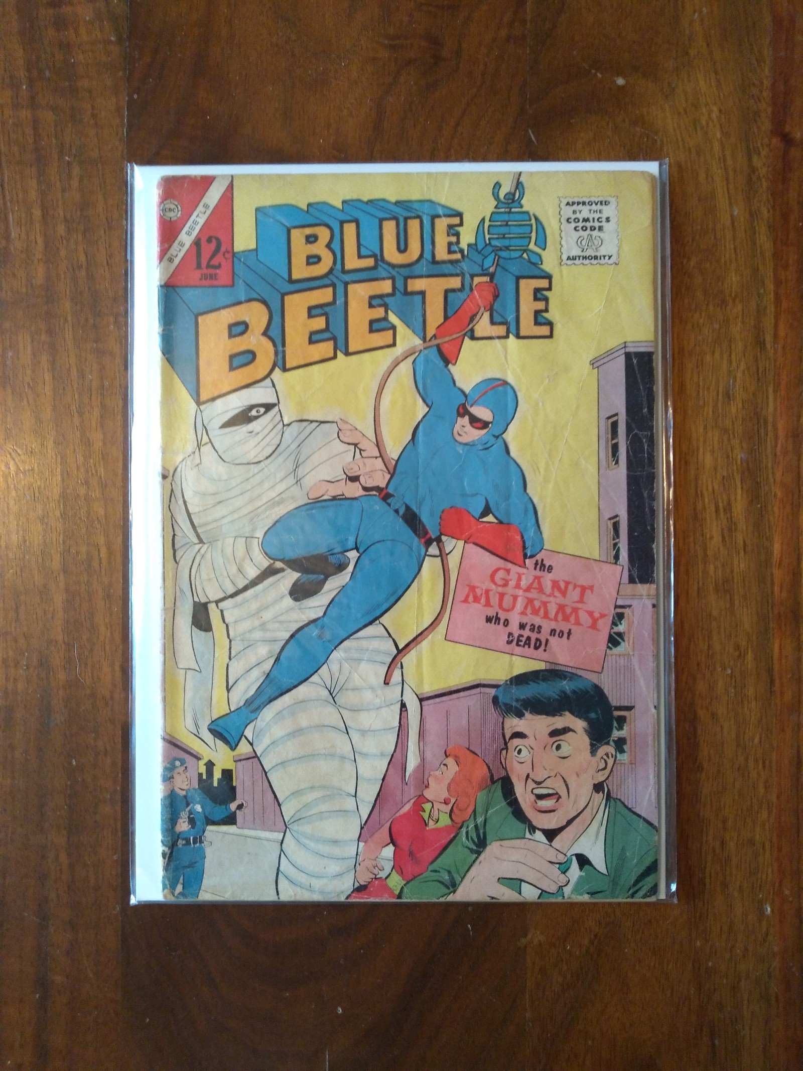 Key Blue Beetle comic