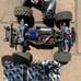 HIGH SPEED BRUSHLESS 1:12 RC TRUCK, CHRISTMAS GIFT, USED IN FAIR CONDITION RTR