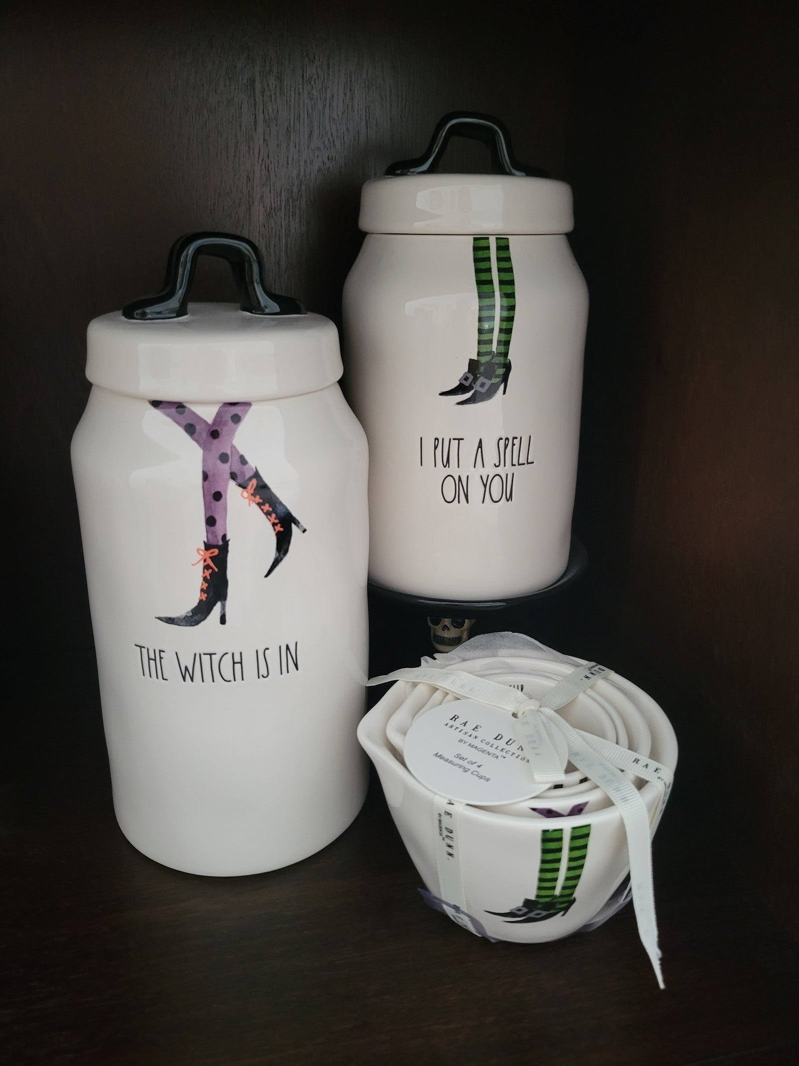 Rae Dunn Witch Feet Bundle