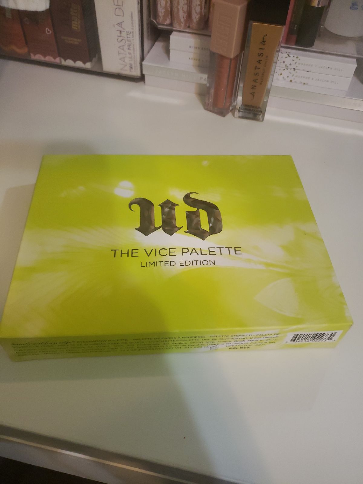 Urban Decay palette