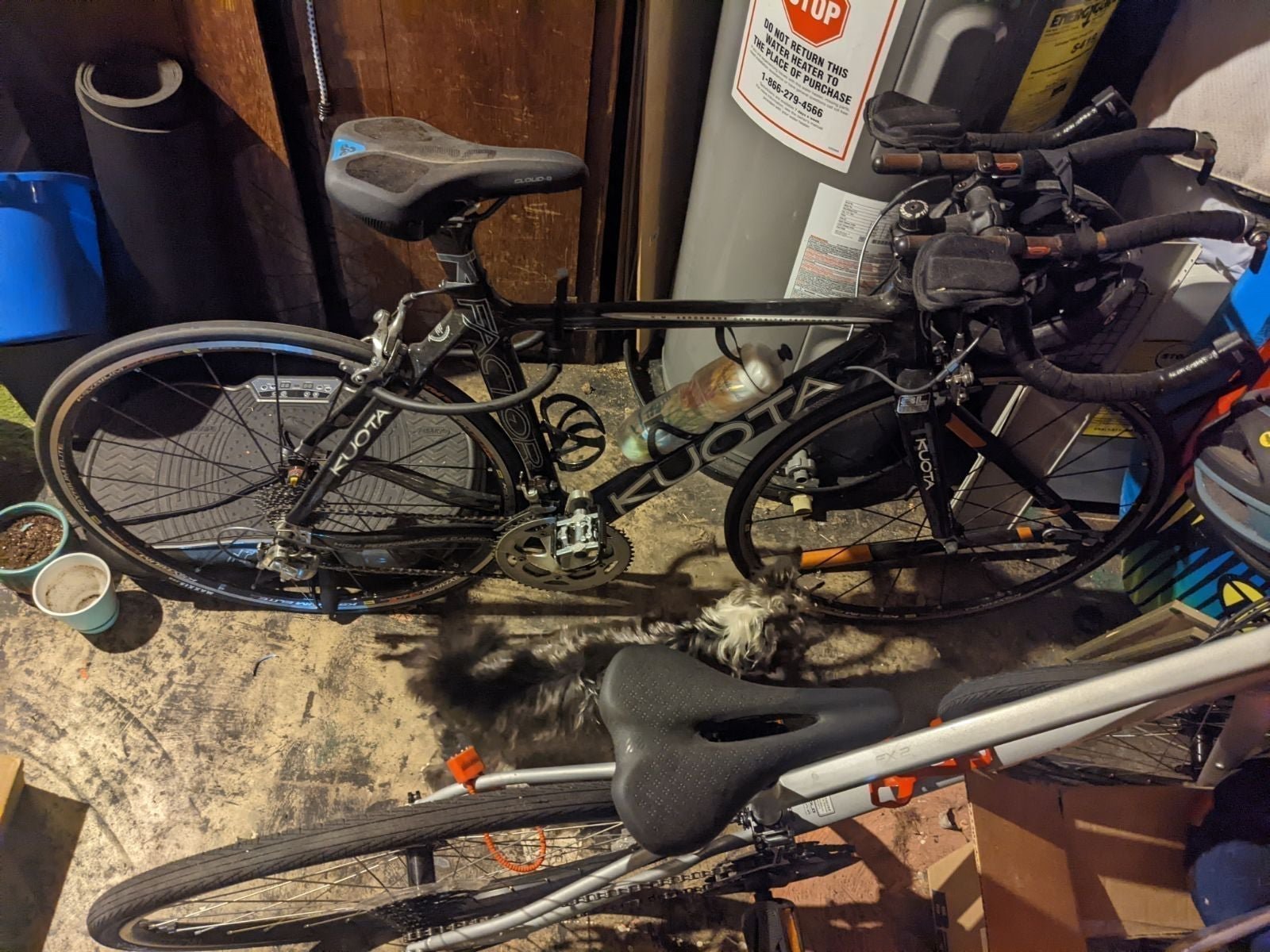 Kuota K-Factor SL Force with upgrades