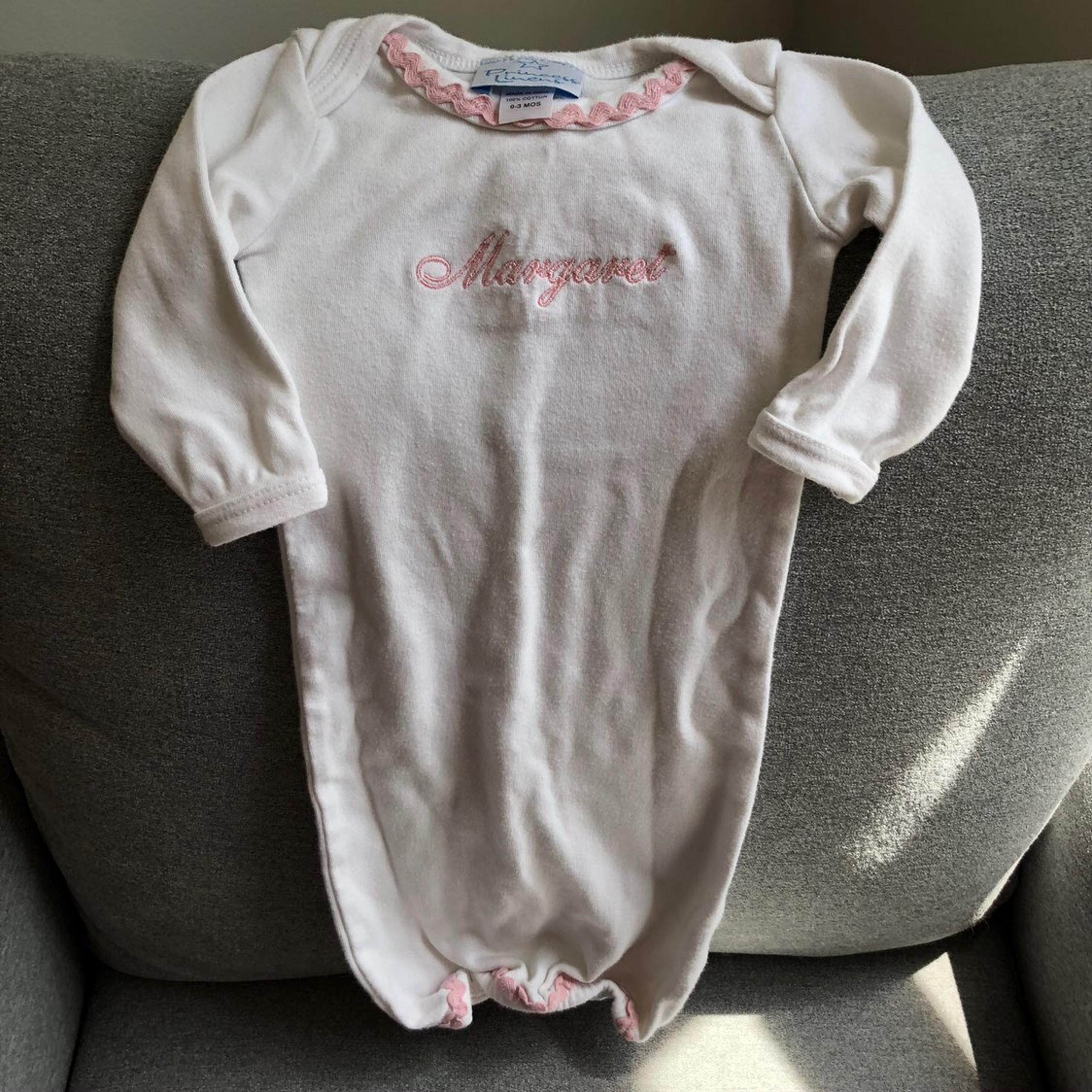 "Margaret" Princess Linens Gown