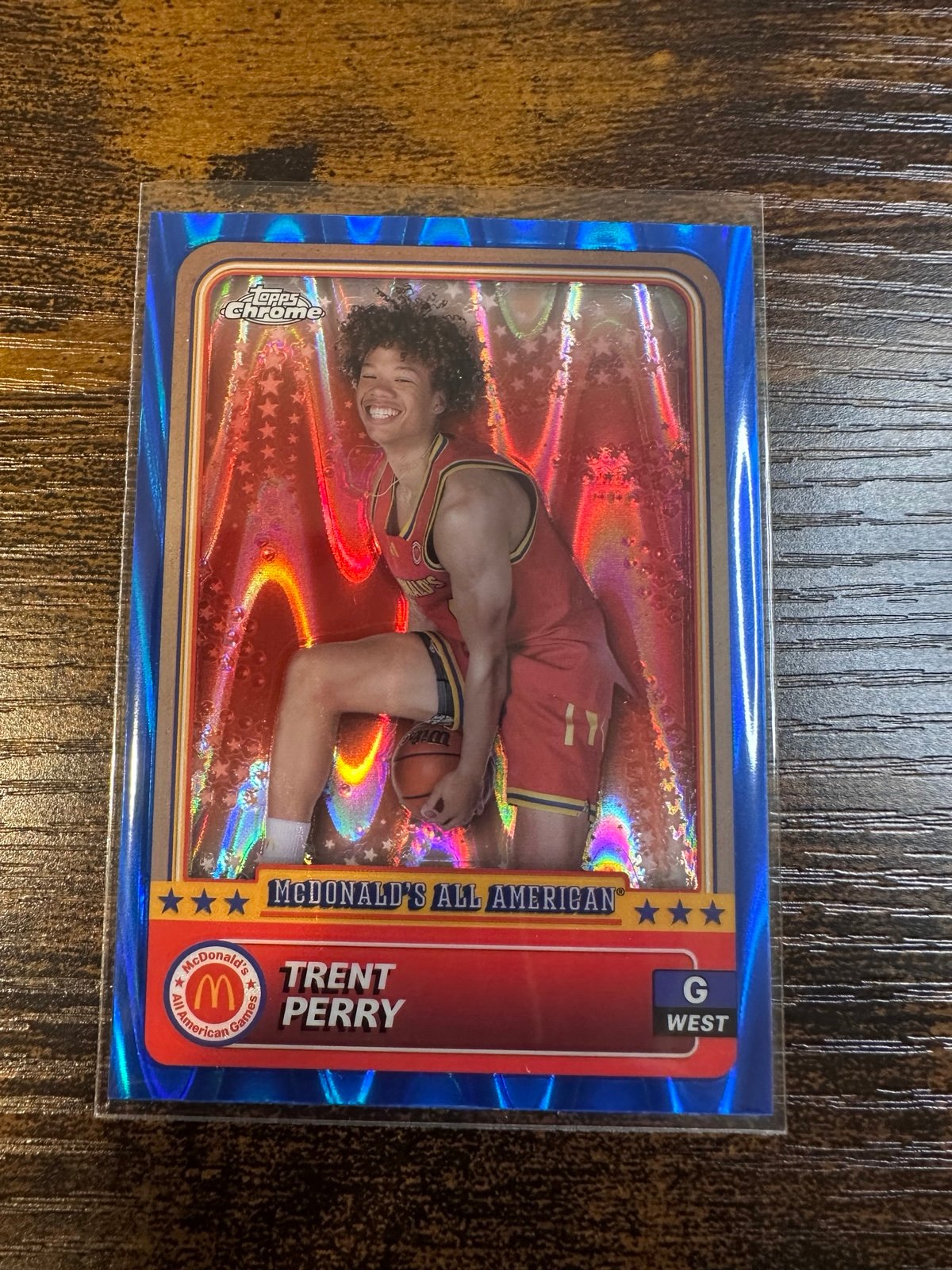 McDonald’s all American men’s blue wave lot