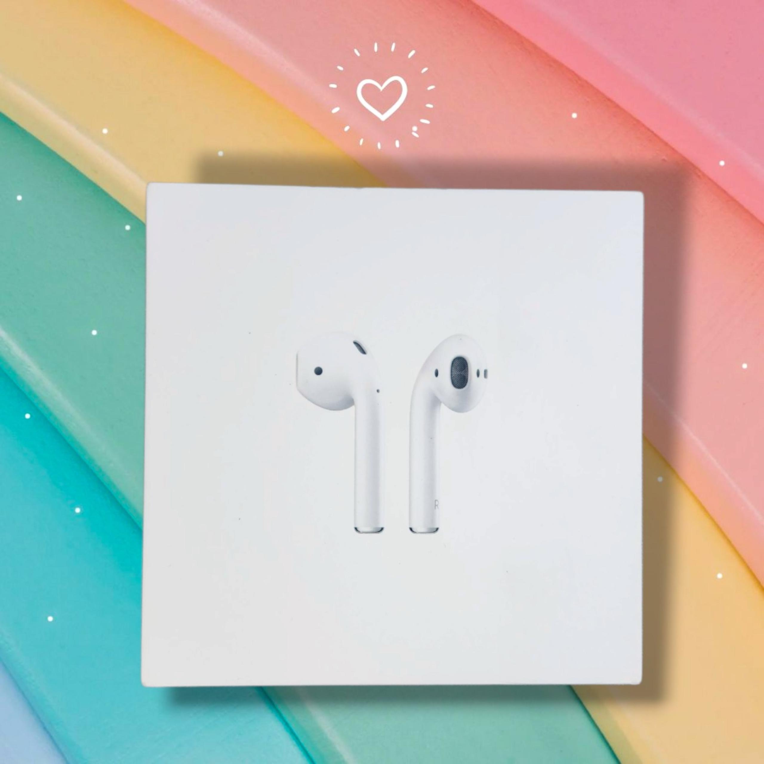 Apple AirPods (2nd Generation) Wireless Ear Buds