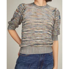 Ulla Johnson Multicolored Aubrey Top Size Medium