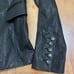 L'AGENCE Black Leather Blazer Jacket Sz 4 Brand New With Tags