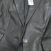 L'AGENCE Black Leather Blazer Jacket Sz 4 Brand New With Tags