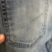 Ag Adriano Goldschmied Distressed Blue Slim Straight Jeans size 31