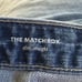 Ag Adriano Goldschmied Distressed Blue Slim Straight Jeans size 31