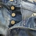 Ag Adriano Goldschmied Distressed Blue Slim Straight Jeans size 31