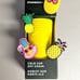Starbucks Pineapple KeyChain & Straw Toppers
