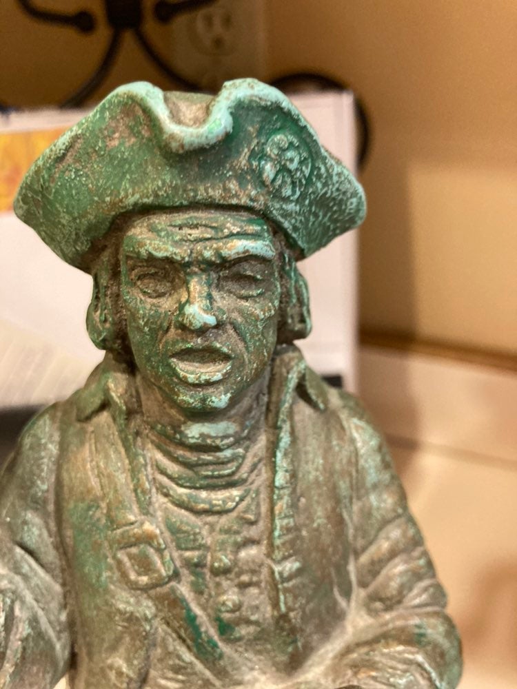 Paul Revere very heavy statute/figurine